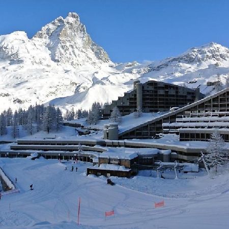 Cervinia Ski In Ski Out - Studio On The Slopes Breuil-Cervinia Eksteriør bilde