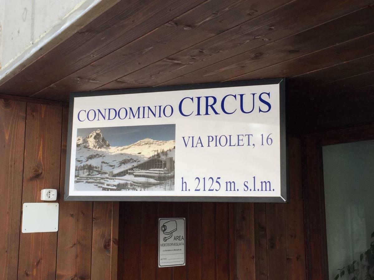Cervinia Ski In Ski Out - Studio On The Slopes Breuil-Cervinia Eksteriør bilde