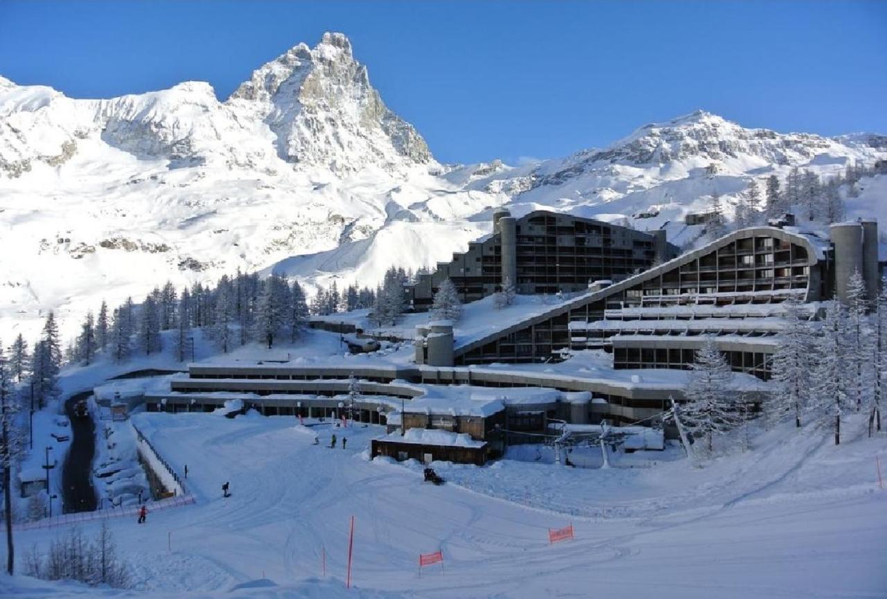 Cervinia Ski In Ski Out - Studio On The Slopes Breuil-Cervinia Eksteriør bilde
